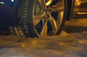 Infiniti QX70 3.7 S - Prova su strada 2015