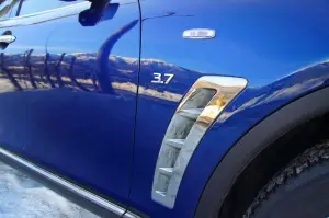 Infiniti QX70 3.7 S - Prova su strada 2015