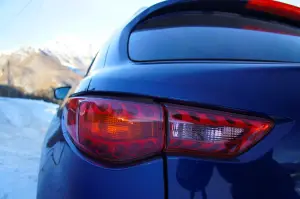 Infiniti QX70 3.7 S - Prova su strada 2015