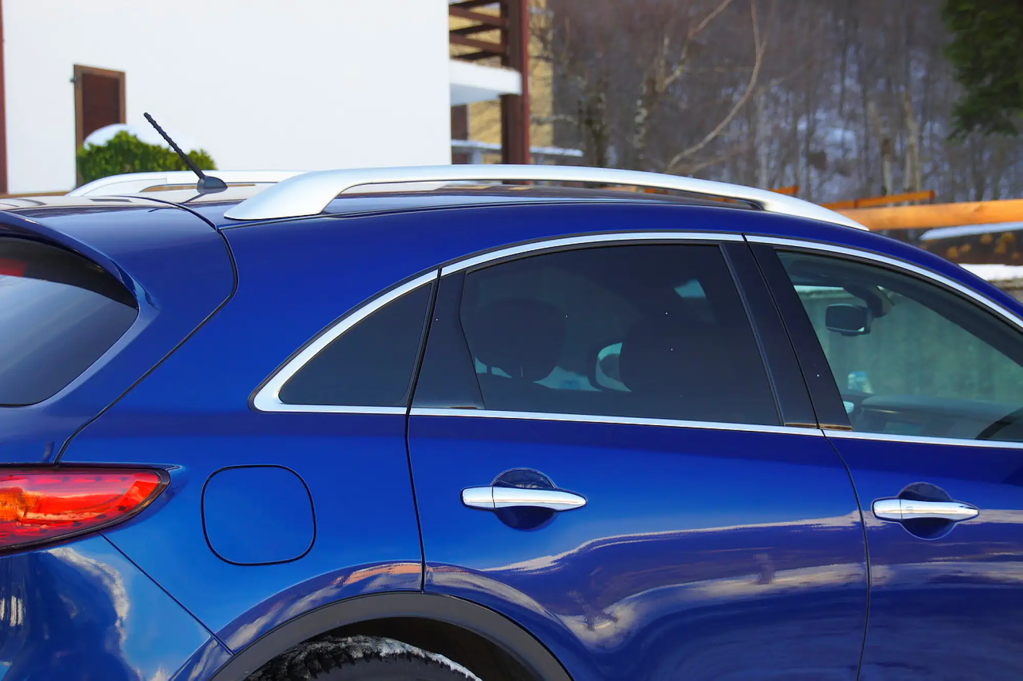 Infiniti QX70 3.7 S - Prova su strada 2015 - 40