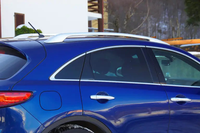 Infiniti QX70 3.7 S - Prova su strada 2015 - 40