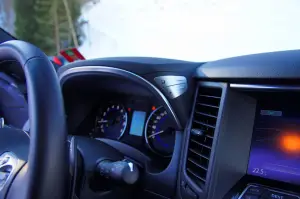 Infiniti QX70 3.7 S - Prova su strada 2015