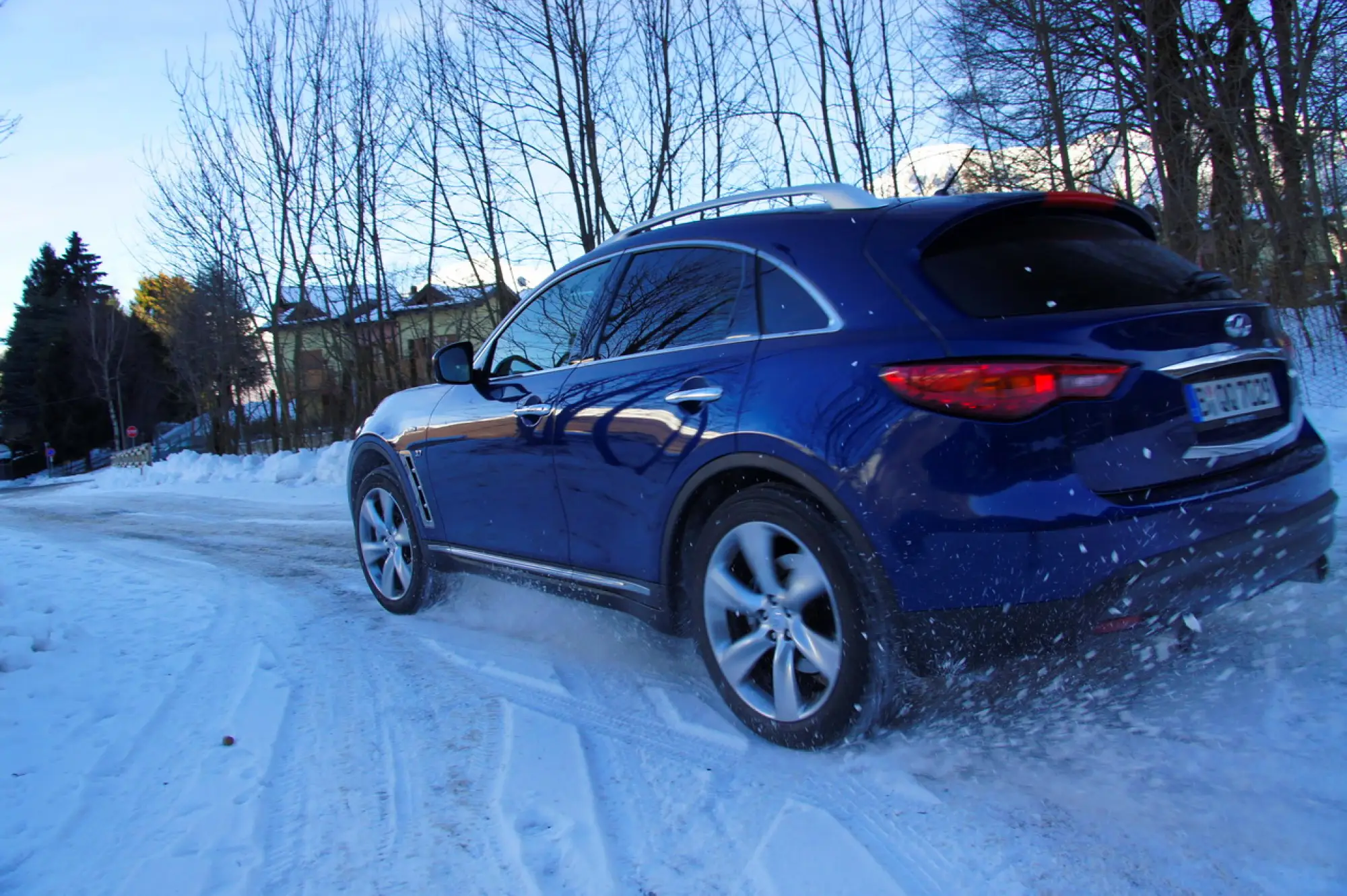 Infiniti QX70 3.7 S - Prova su strada 2015 - 97