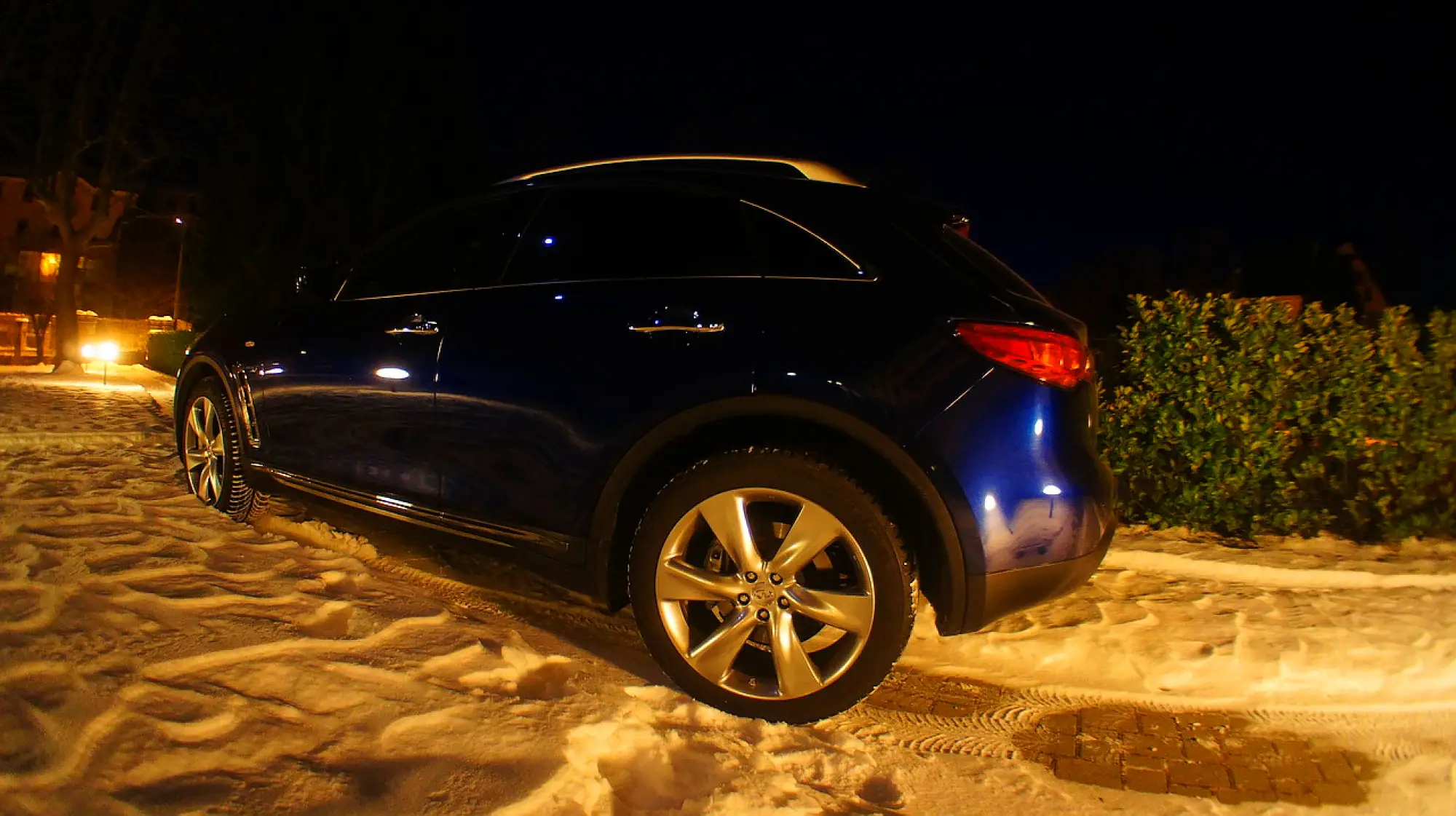 Infiniti QX70 3.7 S - Prova su strada 2015 - 112