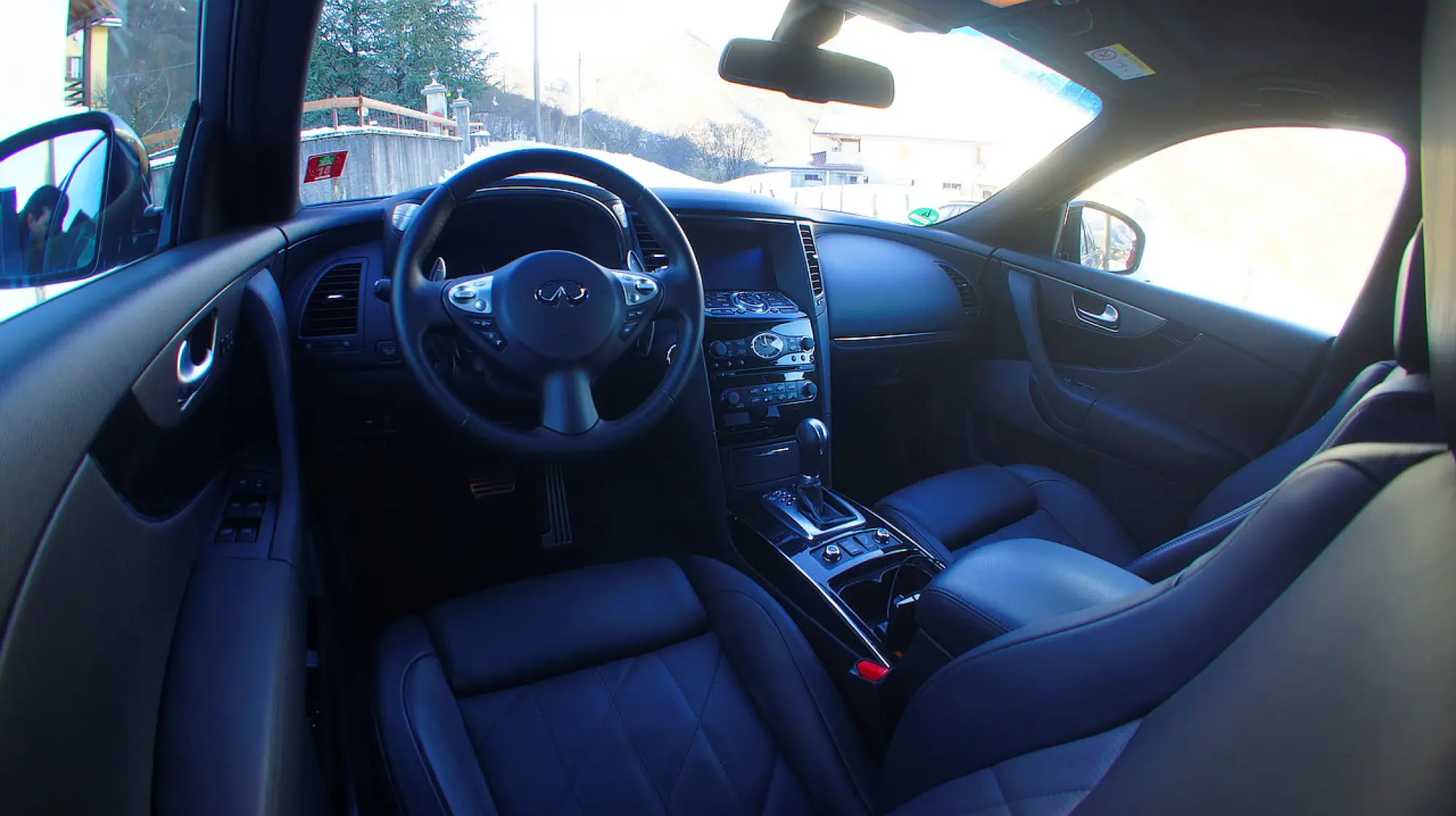 Infiniti QX70 3.7 S - Prova su strada 2015 - 116