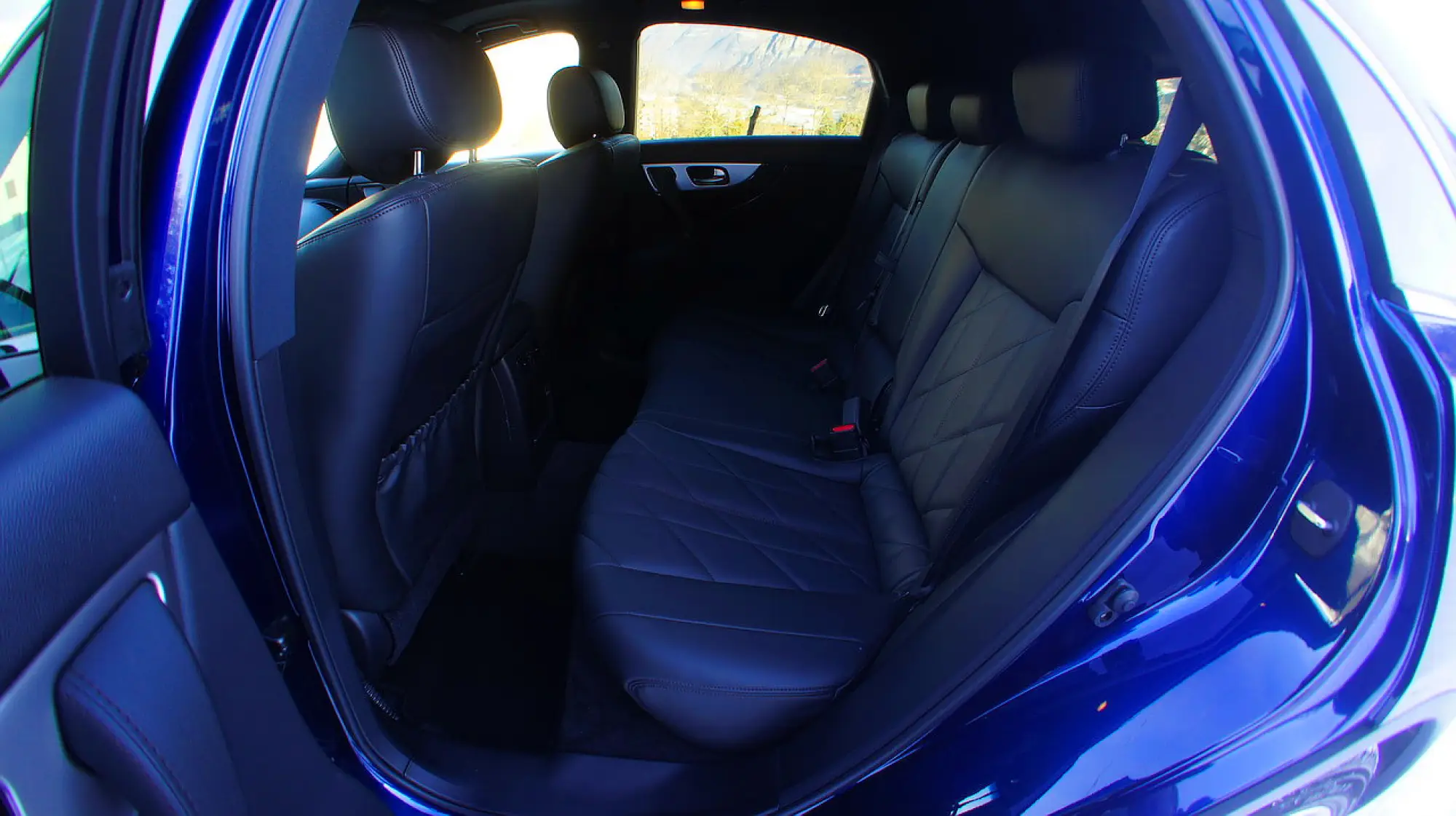Infiniti QX70 3.7 S - Prova su strada 2015 - 117