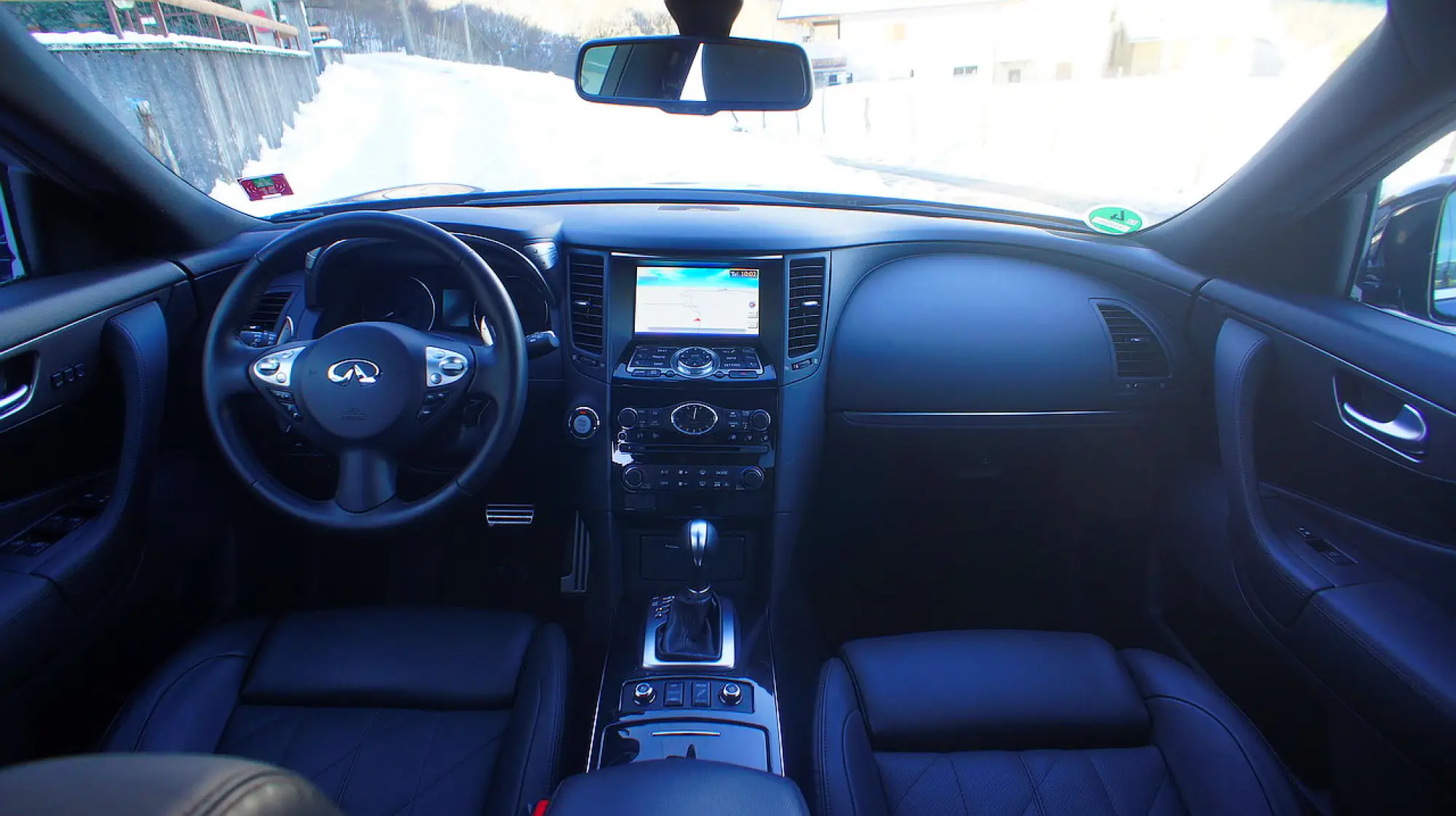 Infiniti QX70 3.7 S - Prova su strada 2015 - 122