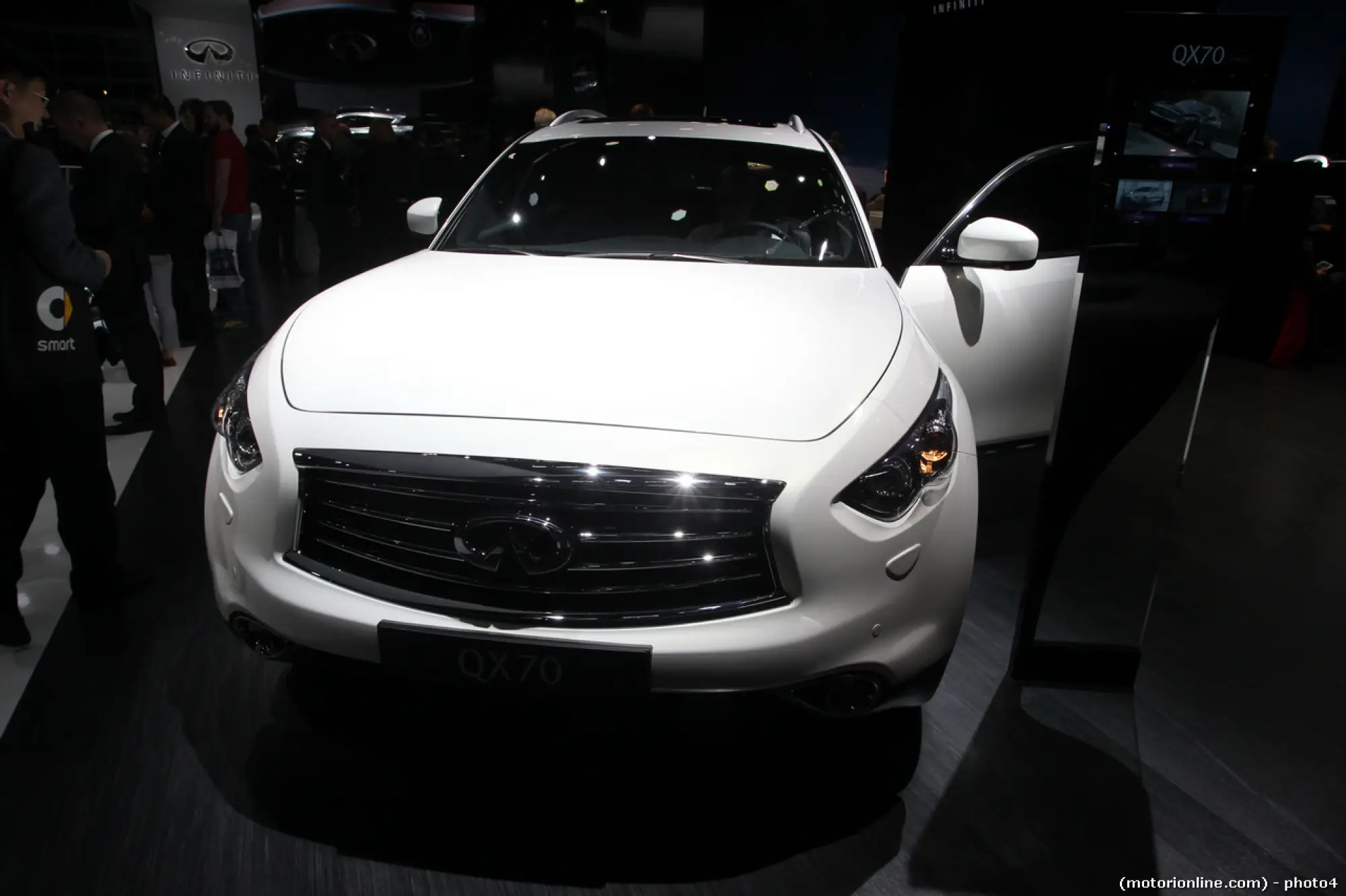 Infiniti QX70 - Salone di Francoforte 2015 - 2