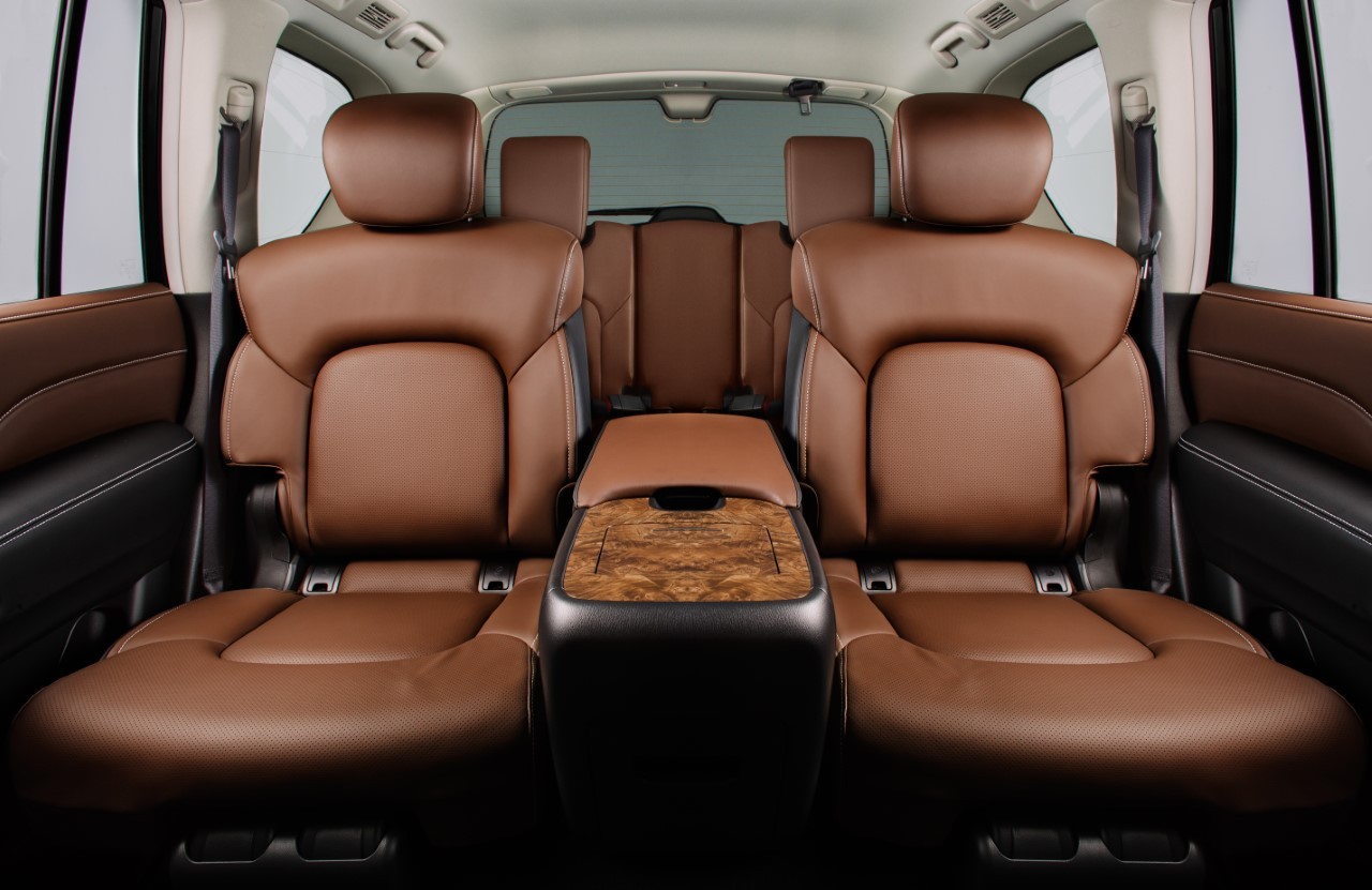 Infiniti QX80 2021 - Foto ufficiali