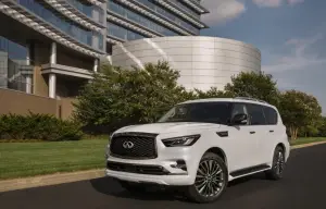 Infiniti QX80 2021 - Foto ufficiali - 1