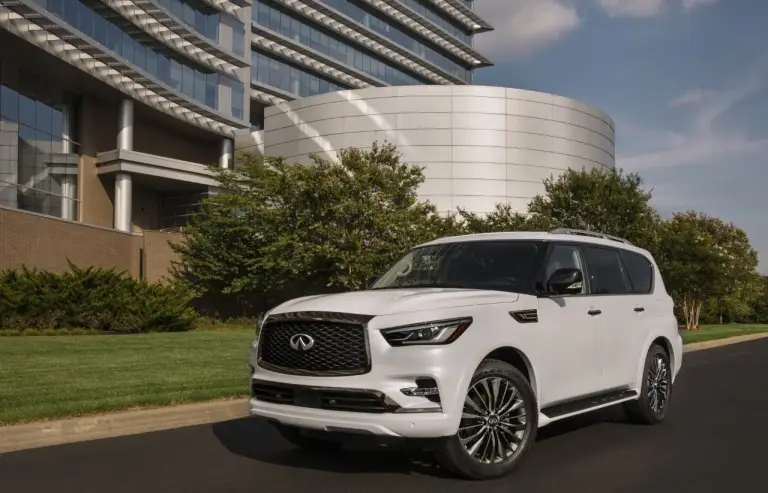 Infiniti QX80 2021 - Foto ufficiali - 1