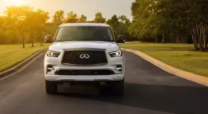 Infiniti QX80 2021 - Foto ufficiali - 20