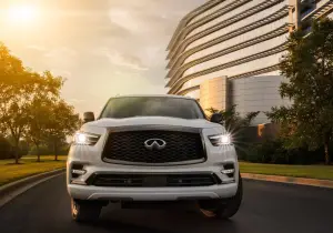 Infiniti QX80 2021 - Foto ufficiali - 21