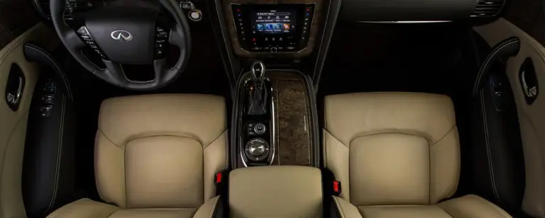 Infiniti QX80 2021 - Foto ufficiali - 4