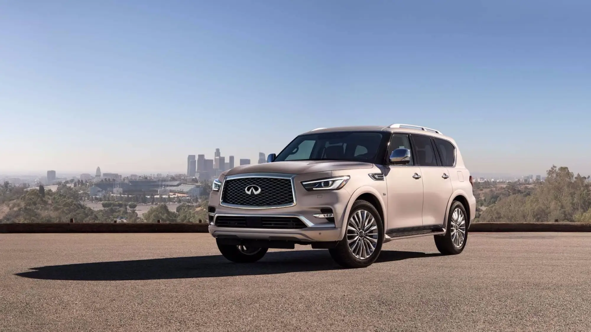 Infiniti QX80 MY 2018 - 2