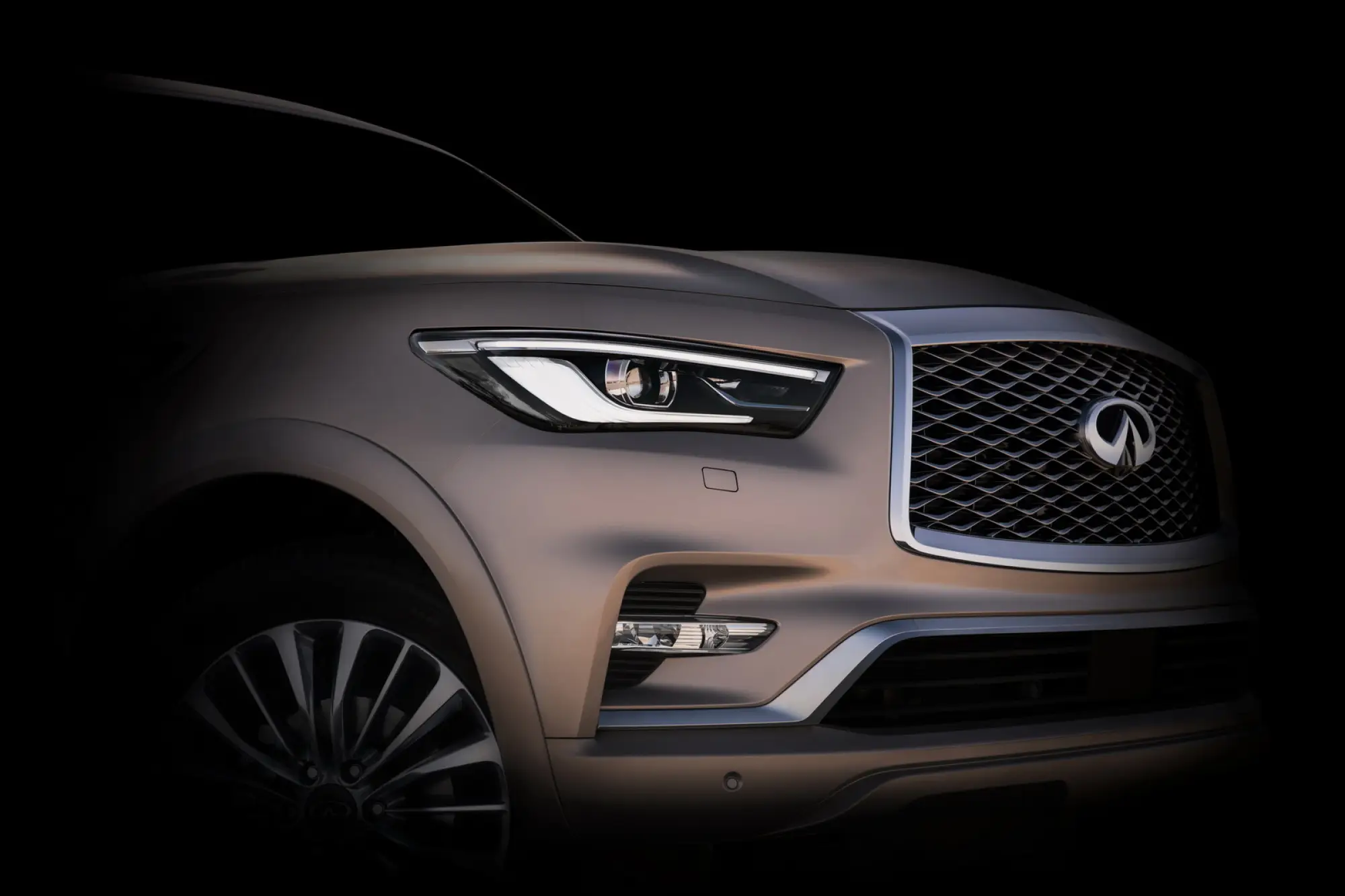 Infiniti QX80 - Teaser - 1