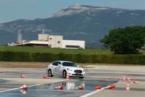 Infiniti - Test drive Sebastian Vettel