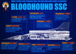 Infografiche Bloodhound SSC