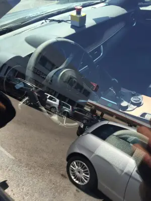 Interni Alfa Romeo Stelvio foto spia 5 settembre 2016 - 1