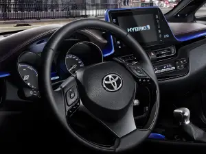 Interni Toyota C-HR 2017