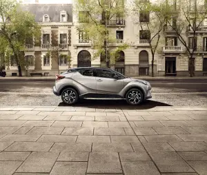 Interni Toyota C-HR 2017