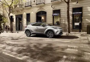 Interni Toyota C-HR 2017