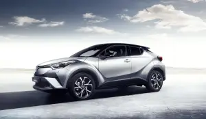 Interni Toyota C-HR 2017 - 20