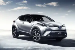 Interni Toyota C-HR 2017 - 21