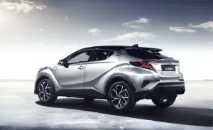 Interni Toyota C-HR 2017