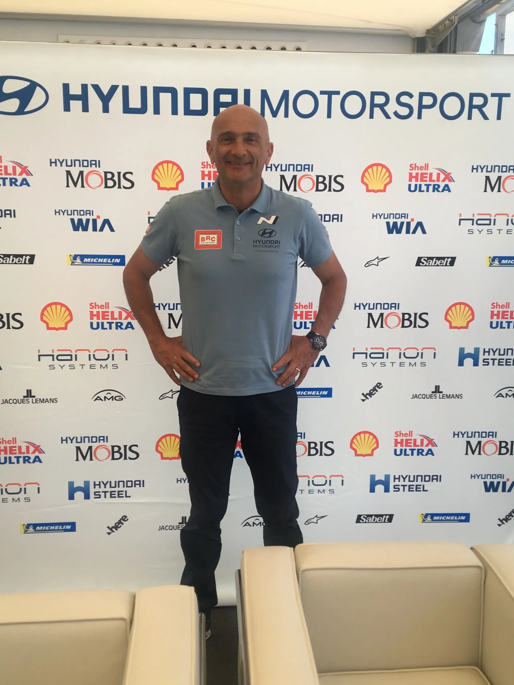 Intervista Gabriele Tarquini - Rally Italia Saregna 2019 - 2