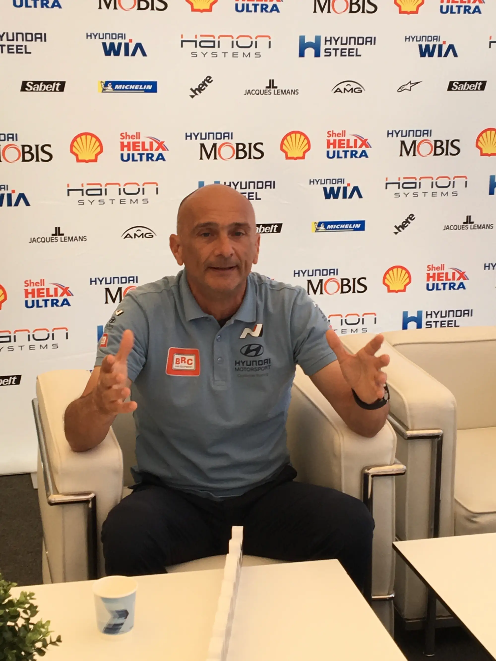 Intervista Gabriele Tarquini - Rally Italia Saregna 2019 - 3