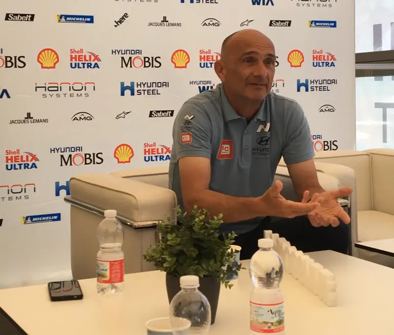 Intervista Gabriele Tarquini - Rally Italia Saregna 2019 - 4