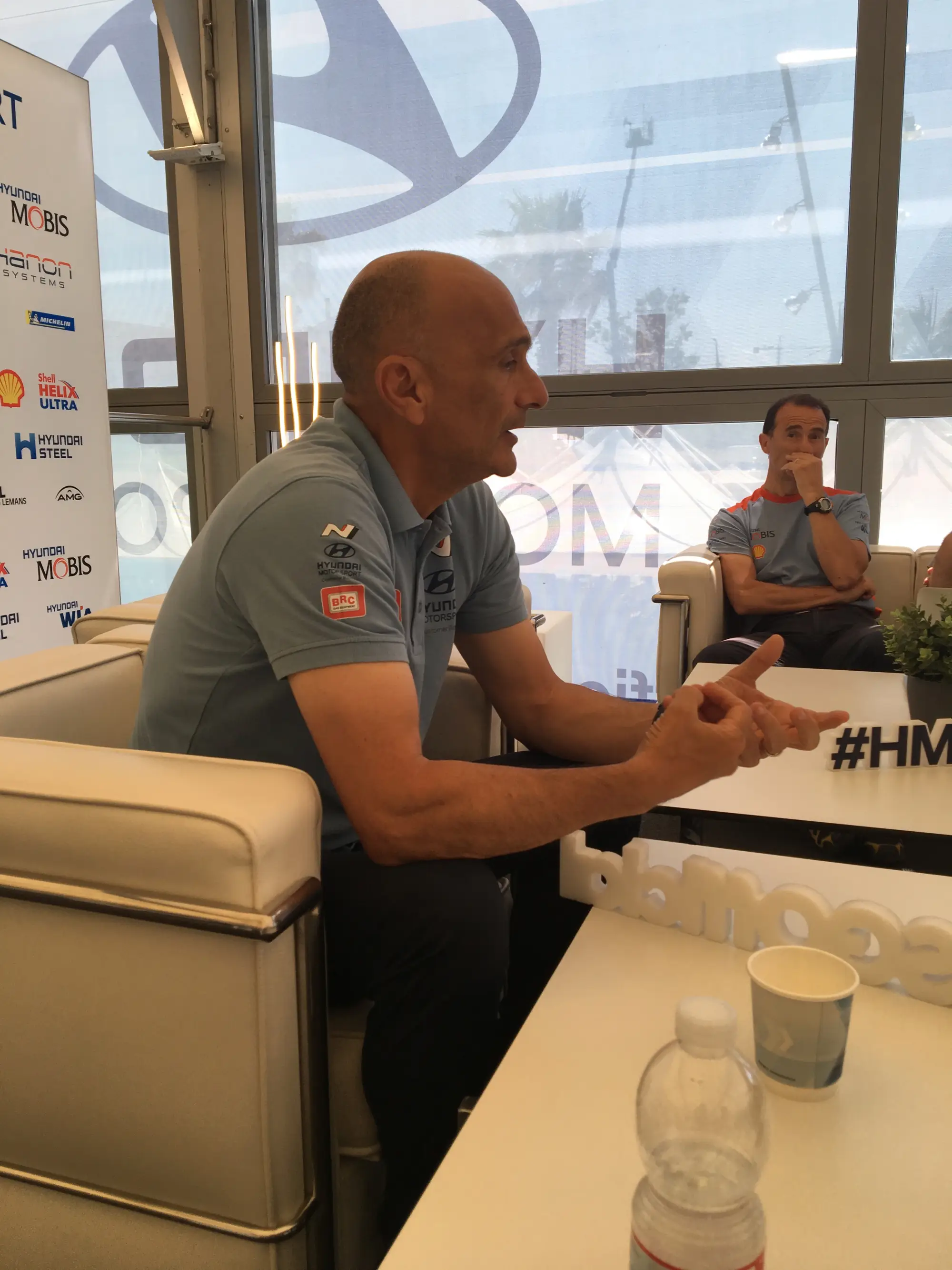 Intervista Gabriele Tarquini - Rally Italia Saregna 2019 - 5