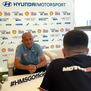 Intervista Gabriele Tarquini - Rally Italia Saregna 2019 - 6