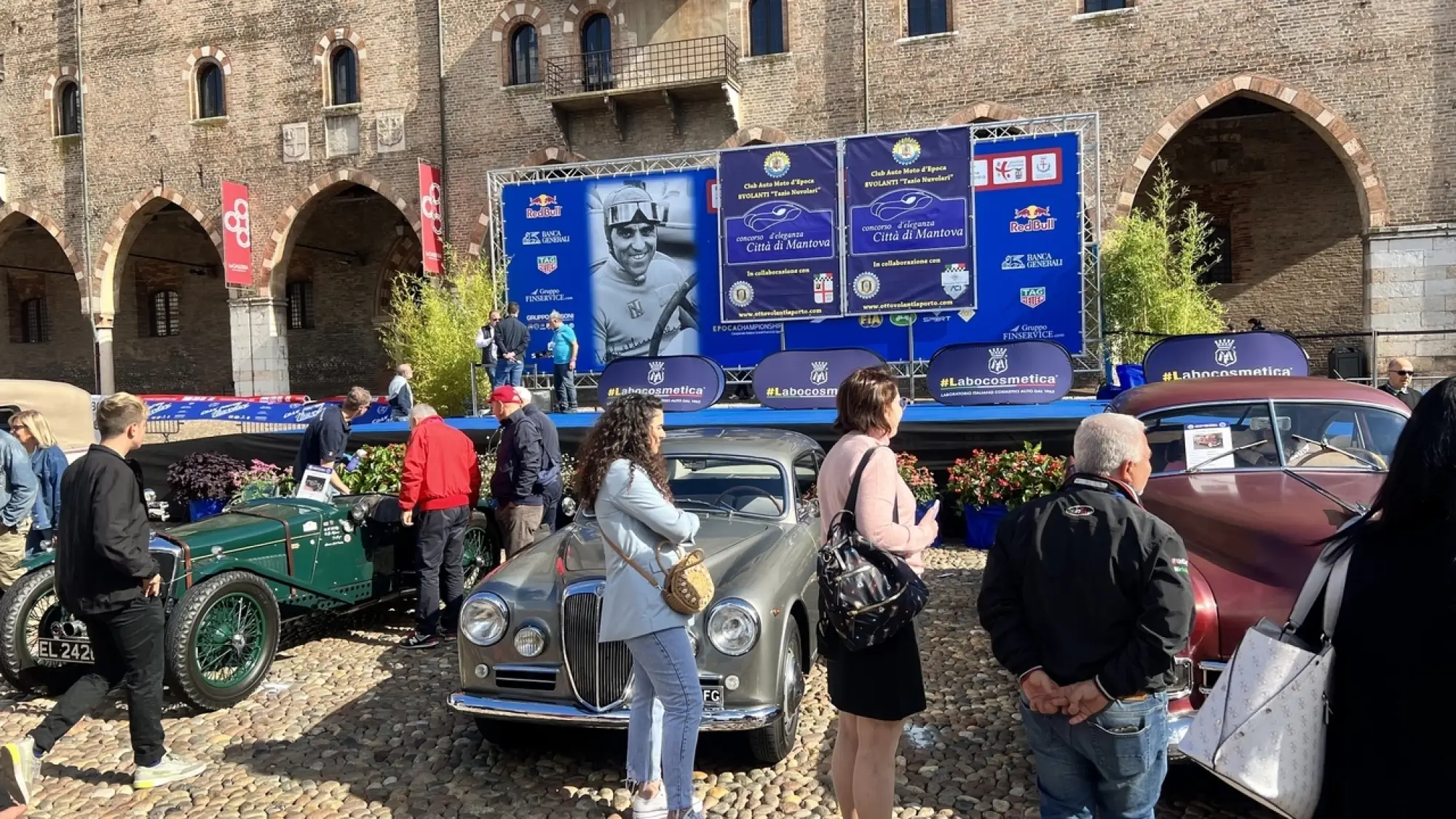 Isotta Fraschini Corrado Lopresto Concorso d'Eleganza Città di Mantova 2022 - Foto - 3