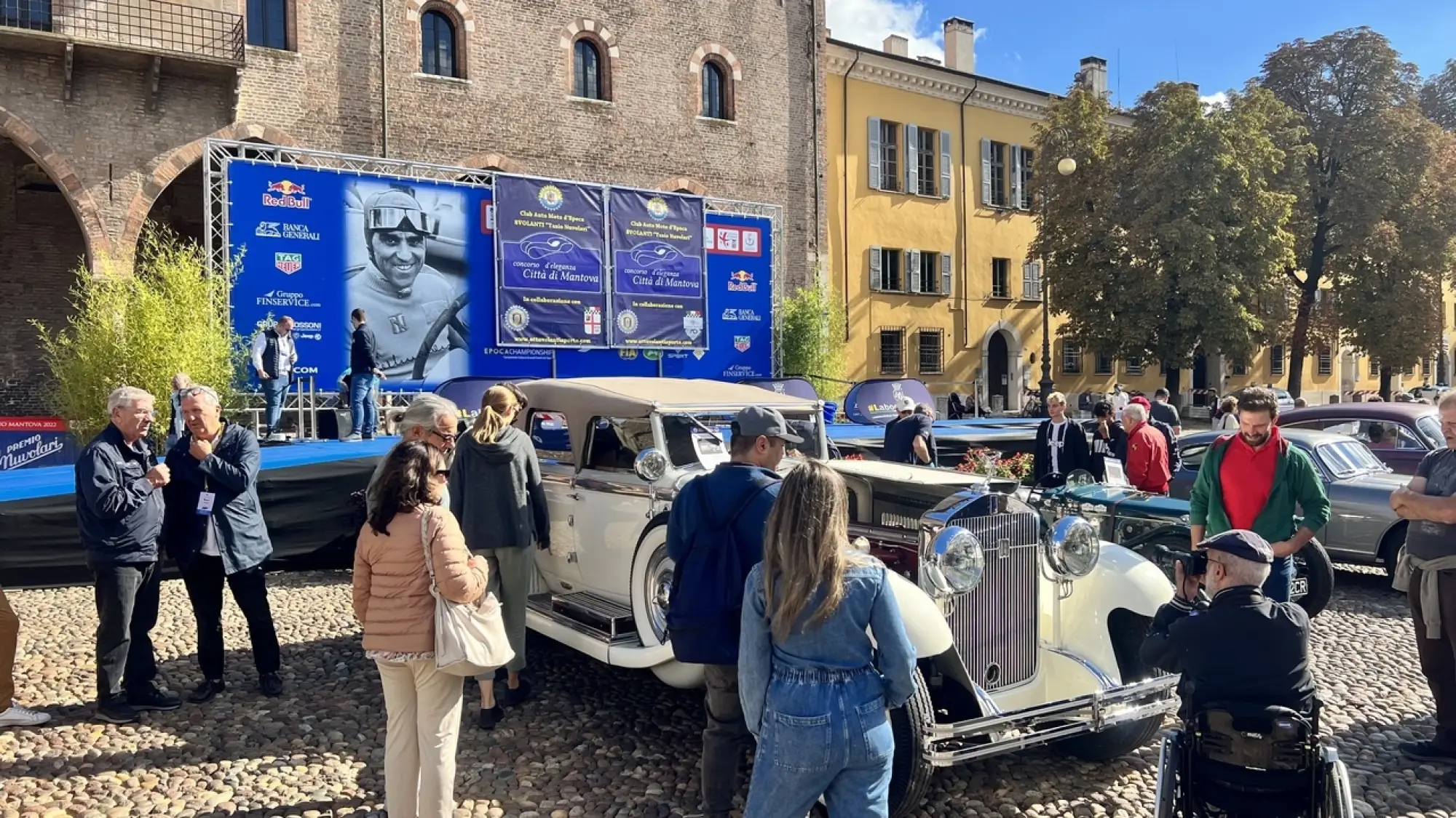 Isotta Fraschini Corrado Lopresto Concorso d'Eleganza Città di Mantova 2022 - Foto - 2