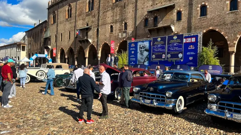 Isotta Fraschini Corrado Lopresto Concorso d'Eleganza Città di Mantova 2022 - Foto - 5