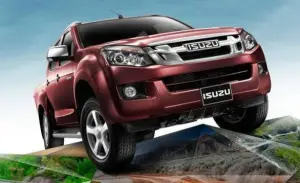 Isuzu D-Max 2012