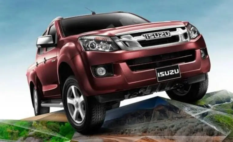 Isuzu D-Max 2012 - 1