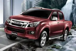 Isuzu D-Max 2012