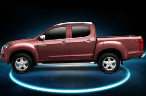 Isuzu D-Max 2012