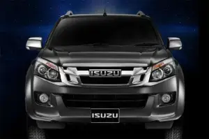 Isuzu D-Max 2012