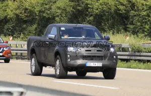 Isuzu D-Max 2020 - Foto spia 05-09-2019 - 1