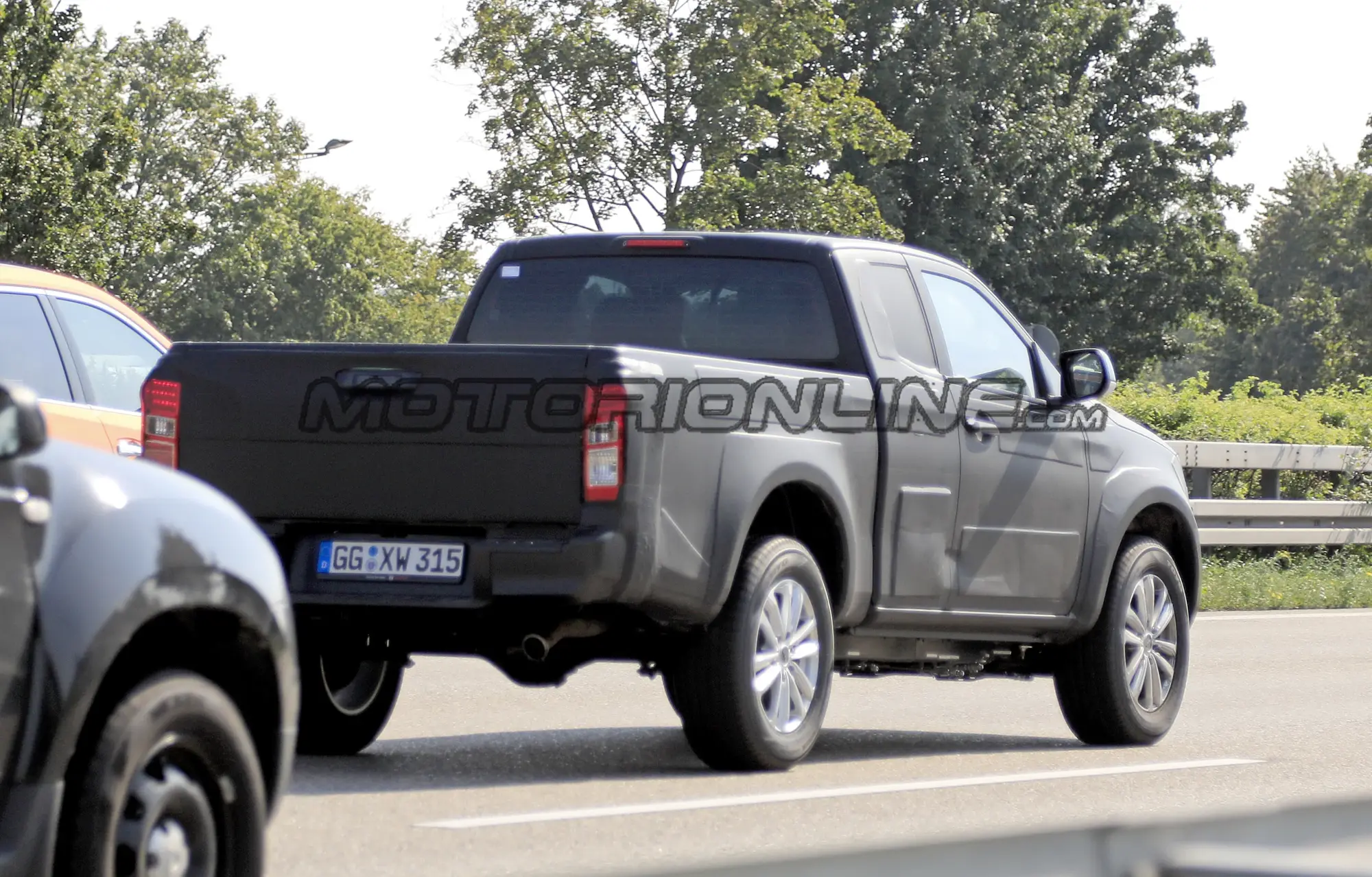 Isuzu D-Max 2020 - Foto spia 05-09-2019 - 8