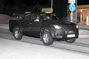 Isuzu D-Max foto spia 31 gennaio 2019