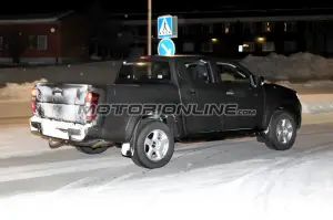 Isuzu D-Max foto spia 31 gennaio 2019