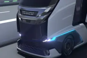 Isuzu FL IR Concept - Teaser