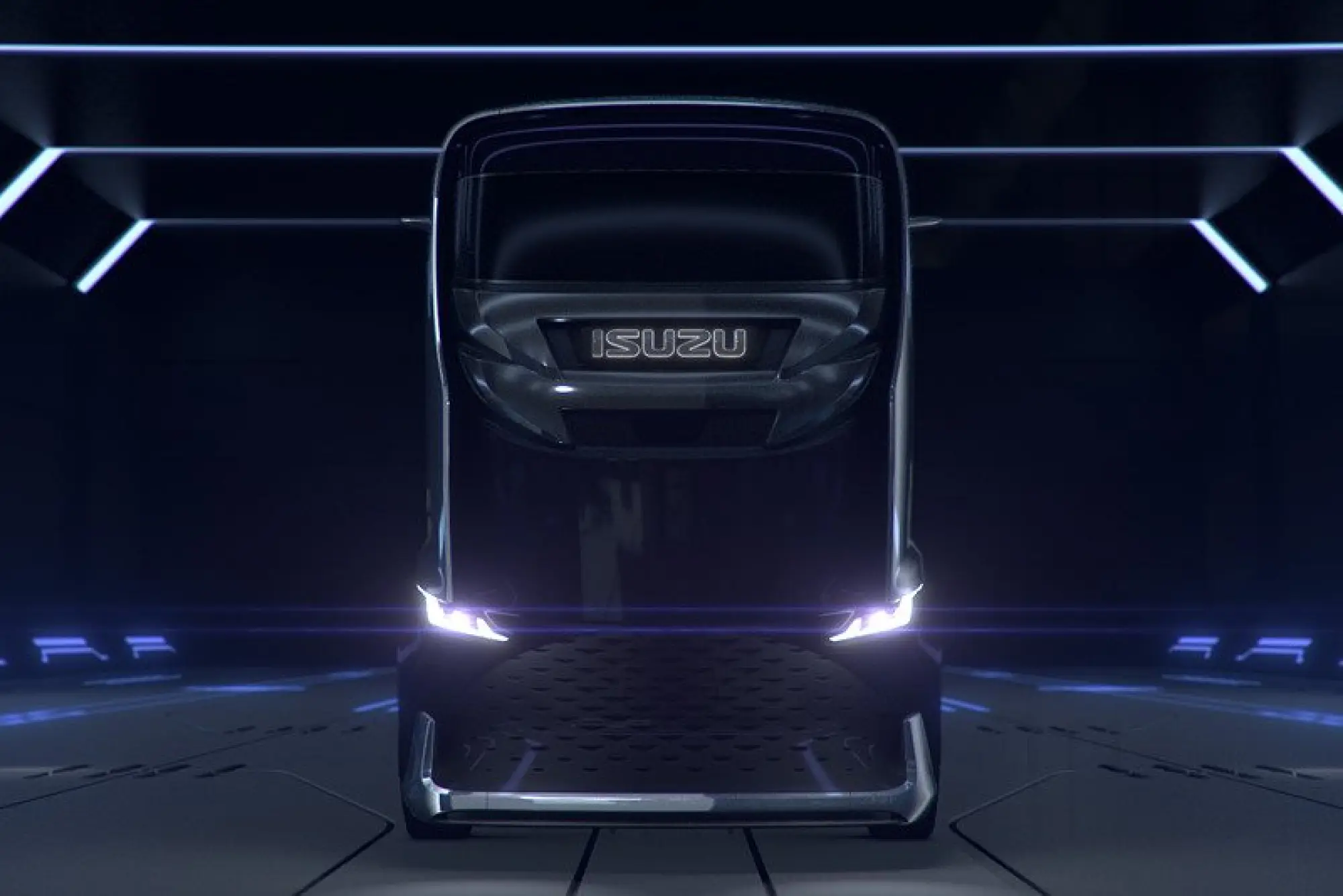 Isuzu FL IR Concept - Teaser - 3