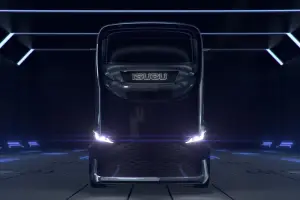 Isuzu FL IR Concept - Teaser