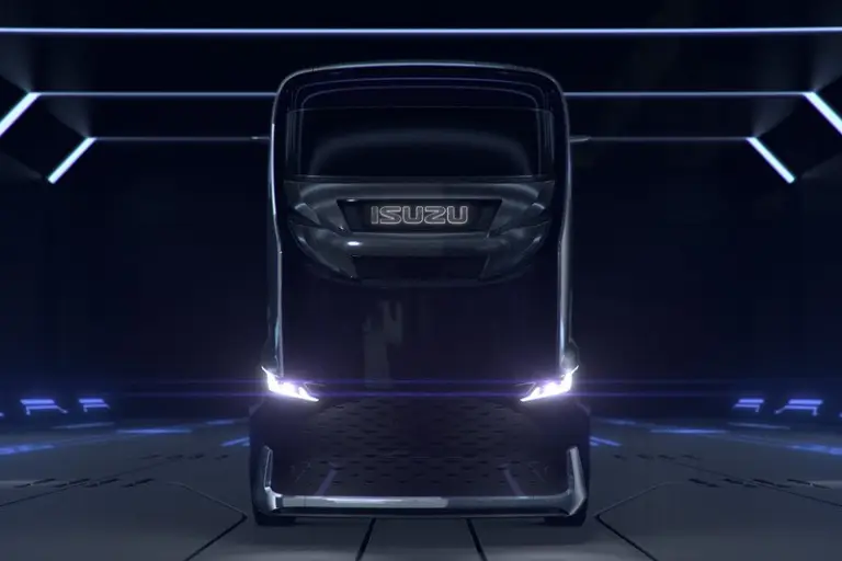Isuzu FL IR Concept - Teaser - 3